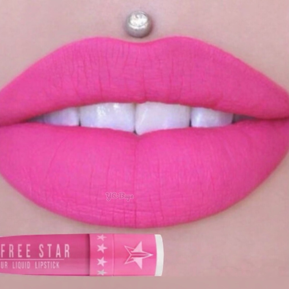 Jeffree Star Velour Liquid Lipstick
PROM NIGHT /0.19 fl oz NIB - Vibrant Pink